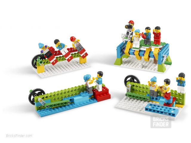 LEGO 45401 BricQ Motion Essential Set Image 1