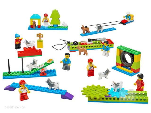 LEGO 45401 BricQ Motion Essential Set Image 2