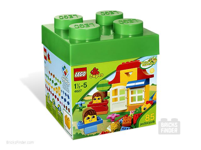 LEGO 4627 Fun With Bricks Box