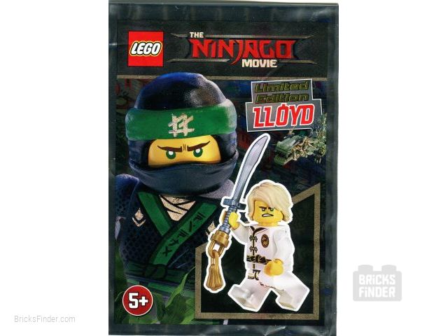 LEGO 471701 Lloyd (Foil pack) Box