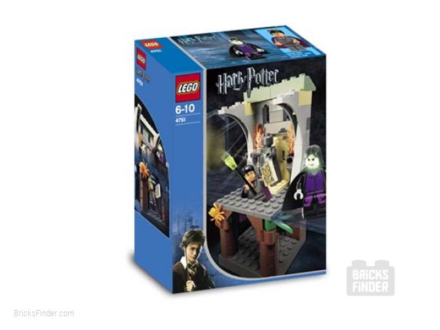 LEGO 4751 Harry and the Marauder's Map Box