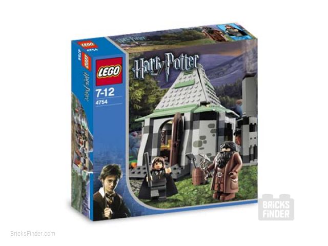 LEGO 4754 Hagrid's Hut Box