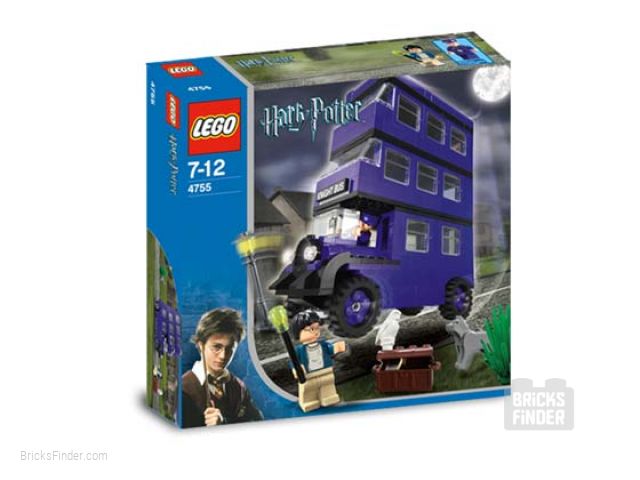 LEGO 4755 Knight Bus Box