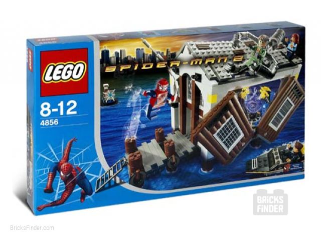 LEGO 4856 Doc Ock's Hideout Box