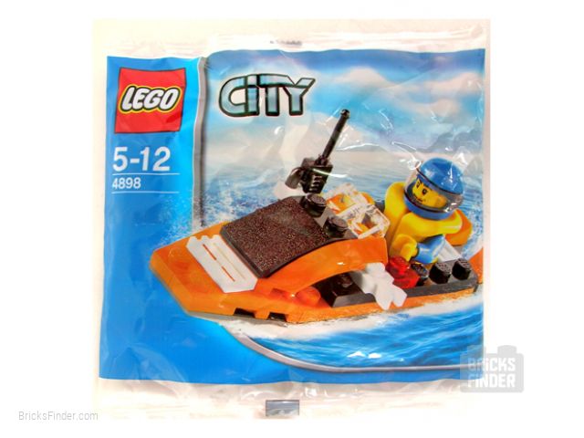 LEGO 4898 Coast Guard Boat Box