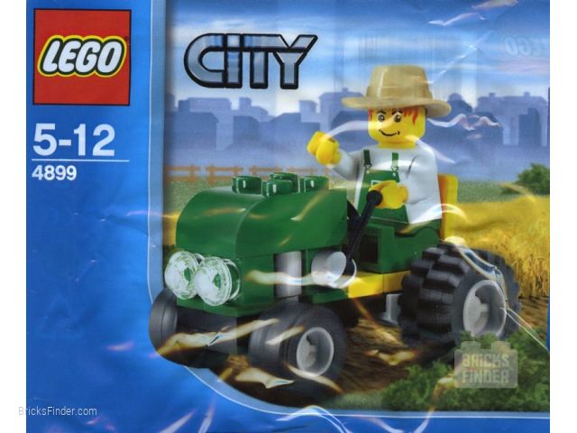 LEGO 4899 Tractor (Polybag) Box