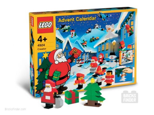 LEGO 4924 Advent Calendar Box