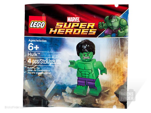 LEGO 5000022 The Hulk (Polybag) Box