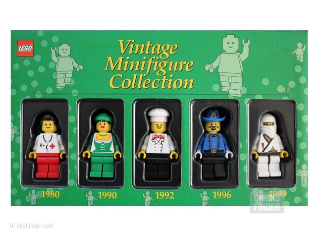LEGO 5000439 Vintage Minifigure Collection 2012 Vol. 3 Box