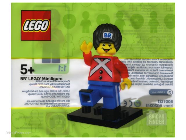 LEGO 5001121 BR LEGO Minifigure Box
