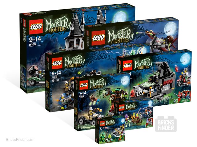 LEGO 5001133 Monster Fighters Collection Box