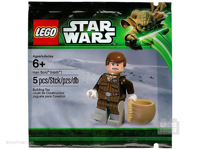 LEGO 5001621 Han Solo Hoth (Polybag) Box