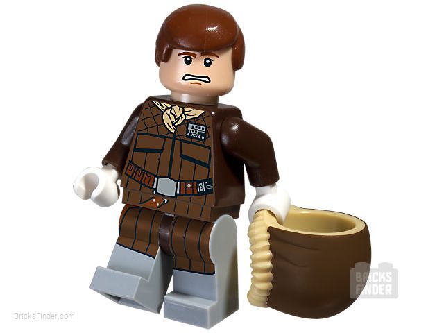 LEGO 5001621 Han Solo Hoth (Polybag) Image 1