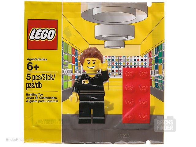 LEGO 5001622 LEGO Store Employee Box