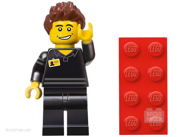 LEGO 5001622 LEGO Store Employee Image 1