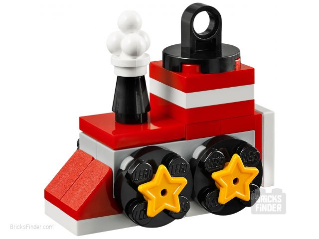 LEGO 5002813 Christmas Train Ornament Image 1