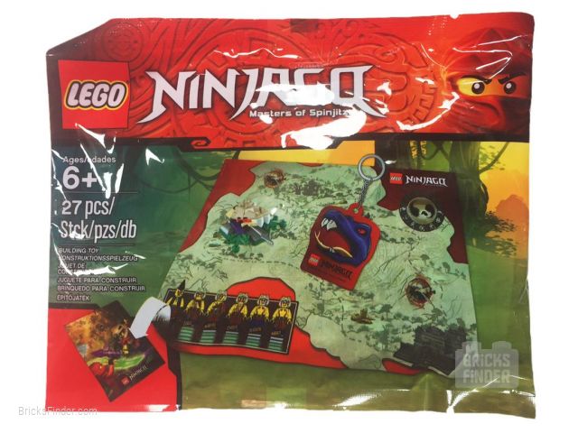 LEGO 5002920 Ninjago Accessory Pack Box