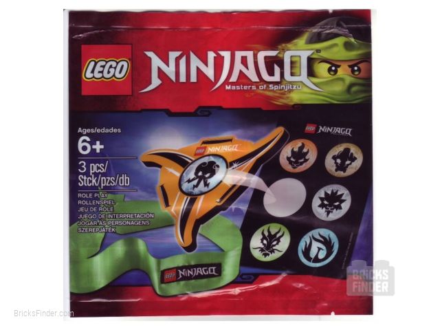 LEGO 5002922 Ninjago Role Play Box