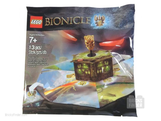 LEGO 5002942 Bionicle Villain Pack Box