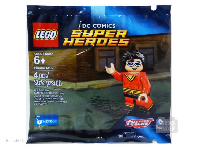 LEGO 5004081 Plastic Man (Polybag) Box