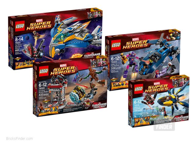 LEGO 5004191 Guardians of the Galaxy Collection Box