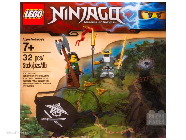 LEGO 5004391 Sky Pirates Battle (Polybag) Box