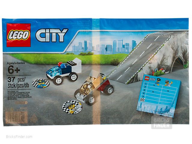 LEGO 5004404 Police Chase (Polybag) Box
