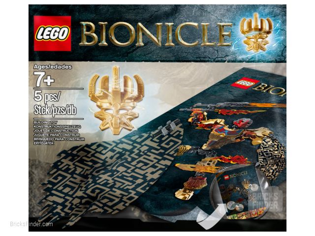 LEGO 5004409 Bionicle Accessory pack Box