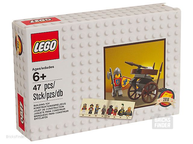 LEGO 5004419 Classic Knights Set Box
