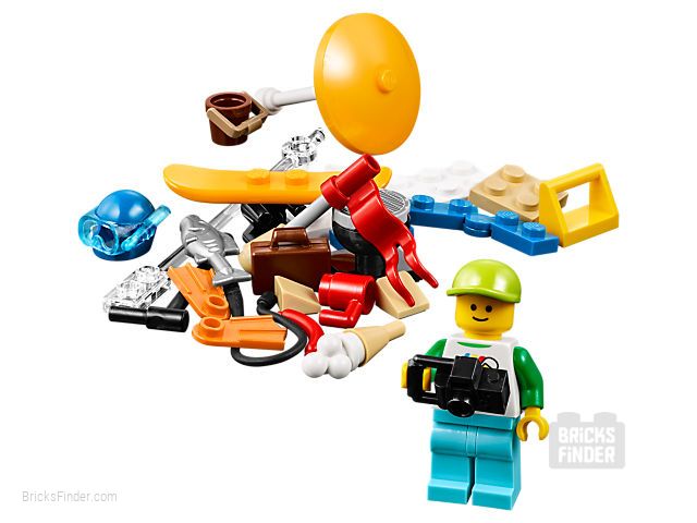 LEGO 5004932 Travel Building Suitcase Image 2