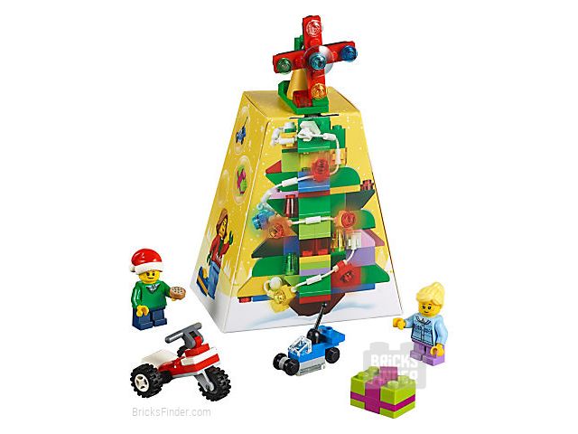 LEGO 5004934 Christmas Ornament Image 1