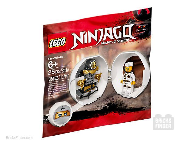 LEGO 5005230 Zane's Kendo Training Pod Box