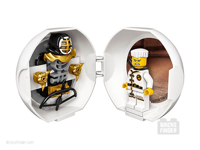 LEGO 5005230 Zane's Kendo Training Pod Image 1