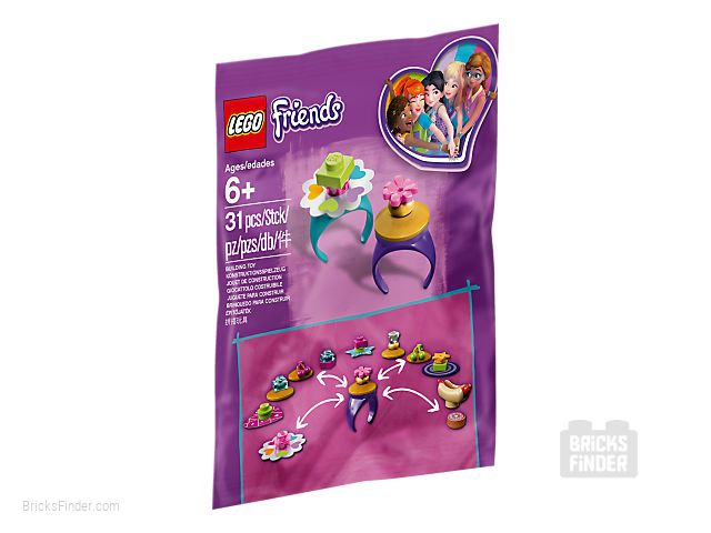 LEGO 5005237 Friendship Rings (Polybag) Box