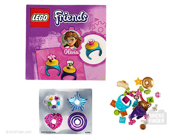 LEGO 5005237 Friendship Rings (Polybag) Image 1