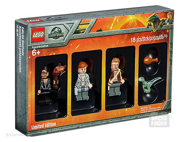 LEGO 5005255 Jurassic World Minifigure Collection Box