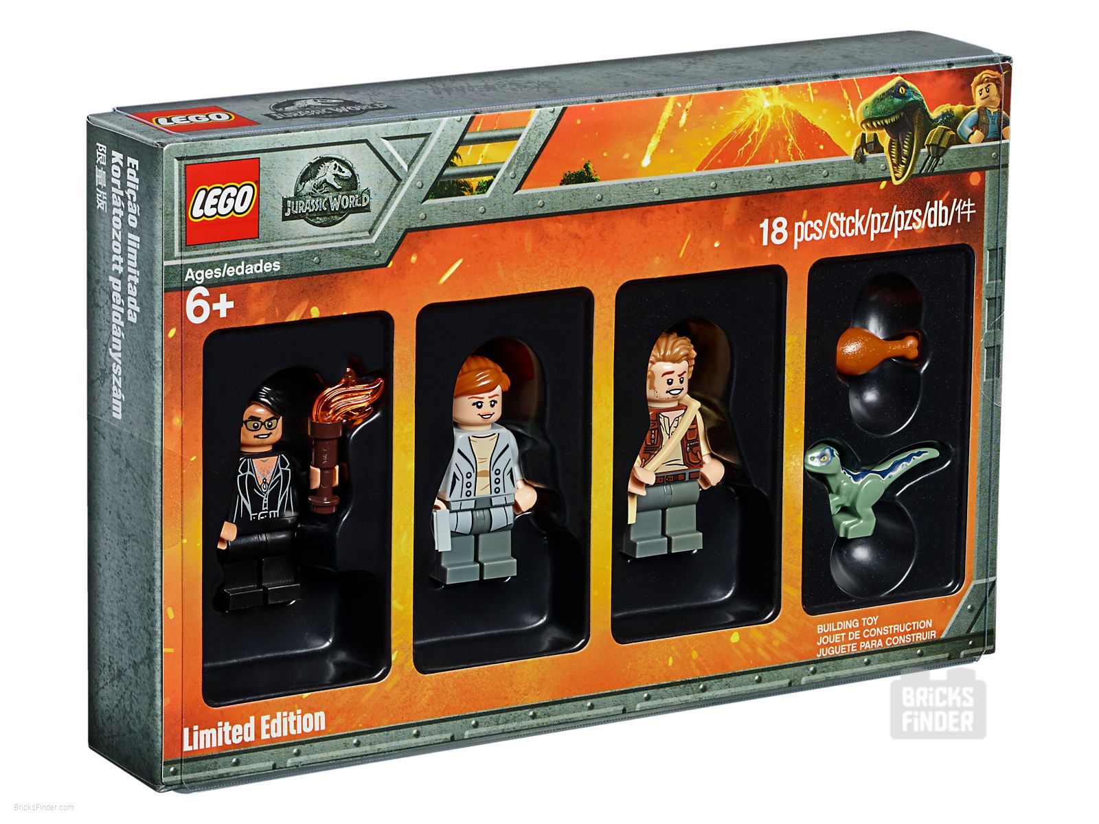 LEGO 5005255 Jurassic World BricksFinder LEGO