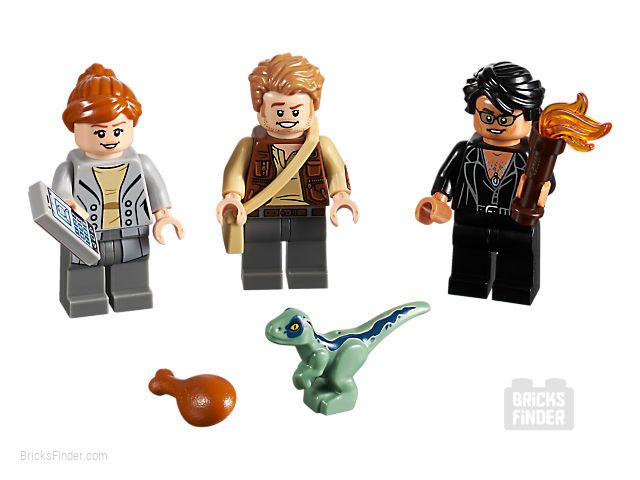 LEGO 5005255 Jurassic World Minifigure Collection Image 1