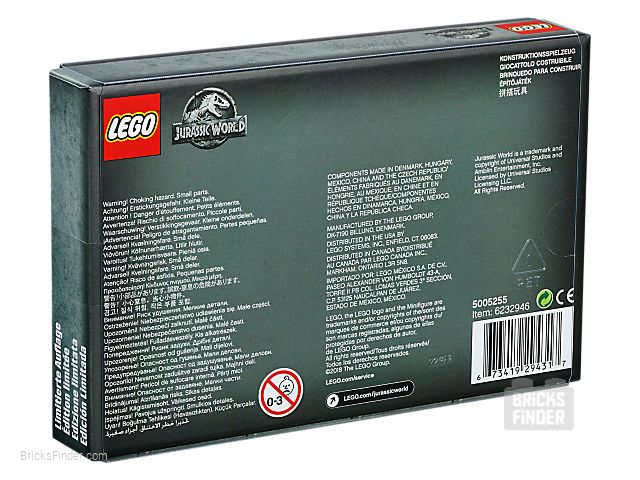 LEGO 5005255 Jurassic World Minifigure Collection Image 2