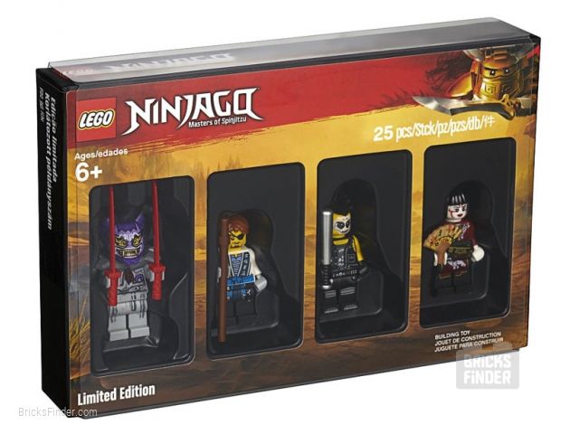 LEGO 5005257 Ninjago Minifigure Collection Box