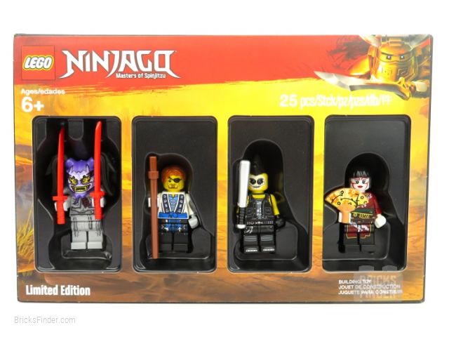 LEGO 5005257 Ninjago Minifigure Collection Image 1