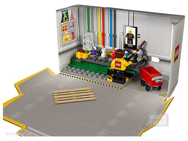 LEGO 5005358 Minifigure Factory Image 1
