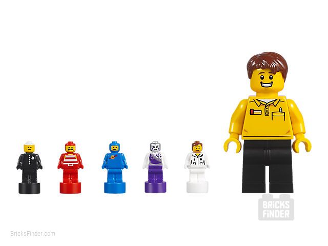LEGO 5005358 Minifigure Factory Image 2