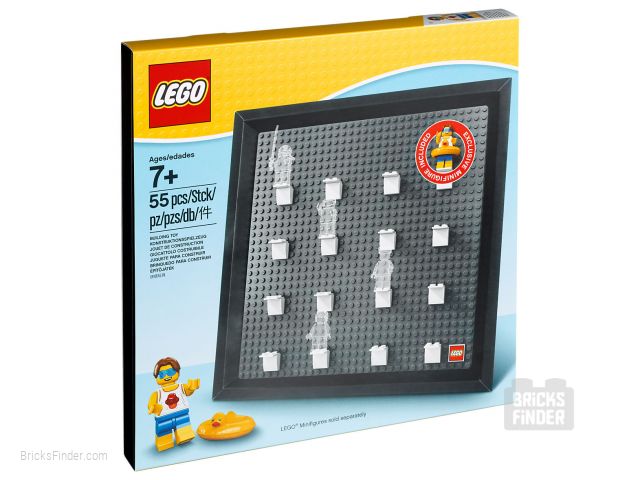 LEGO 5005359 Minifigure Collector Frame Box