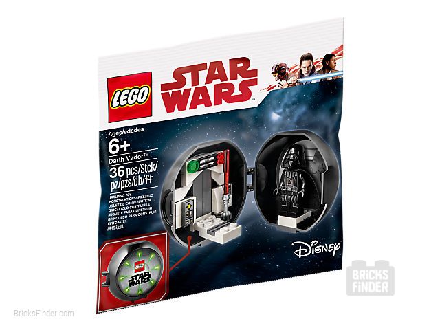 LEGO 5005376 Darth Vader Pod (Polybag) Box