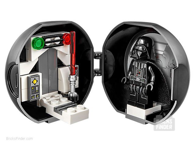 LEGO 5005376 Darth Vader Pod (Polybag) Image 1