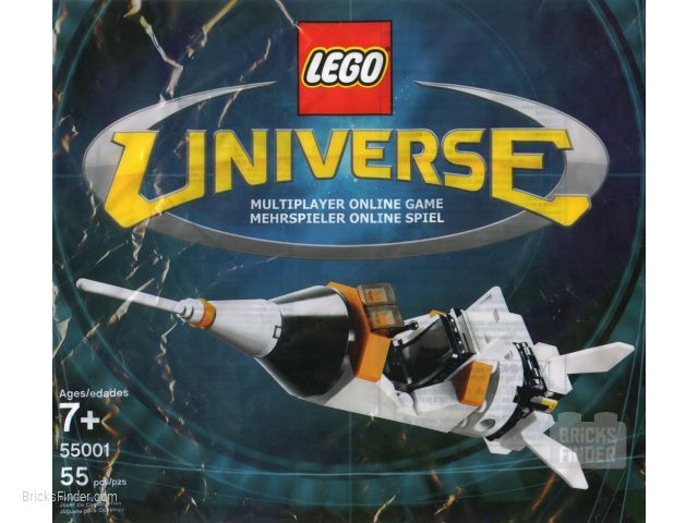 LEGO 55001 Universe Rocket Box