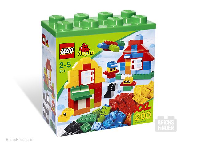 LEGO 5511 Duplo XXL Box Box