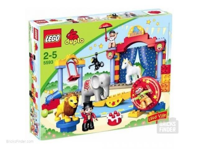 LEGO 5593 Circus Box