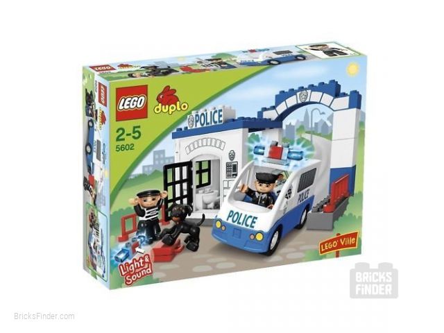 LEGO 5602 Police Station Box